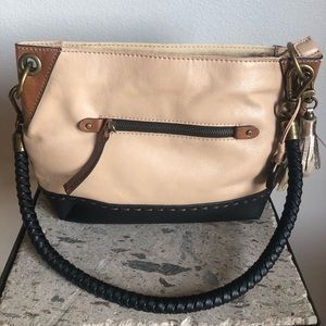 The Sak Leather Shoulder Bag